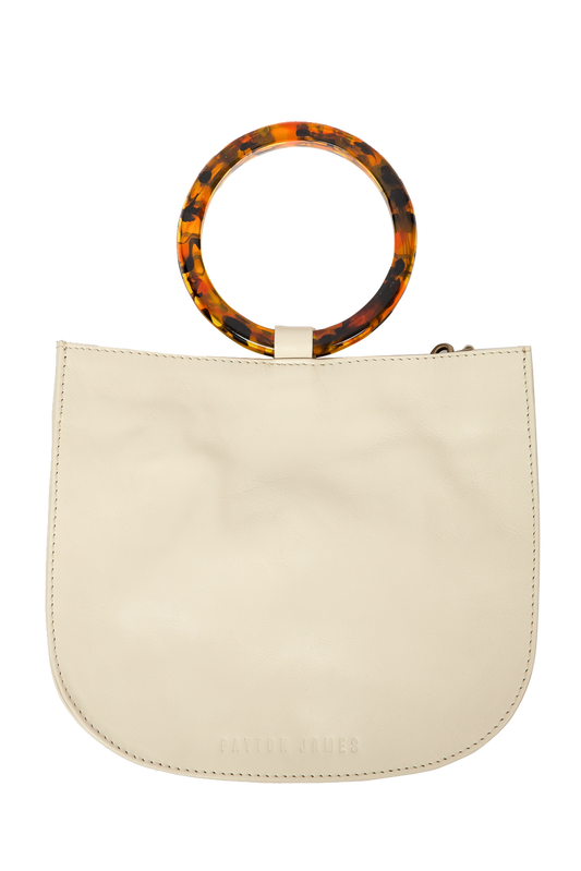 The Luna Bag in White