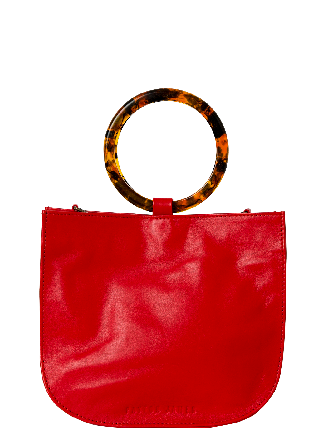 The Luna Bag in Red
