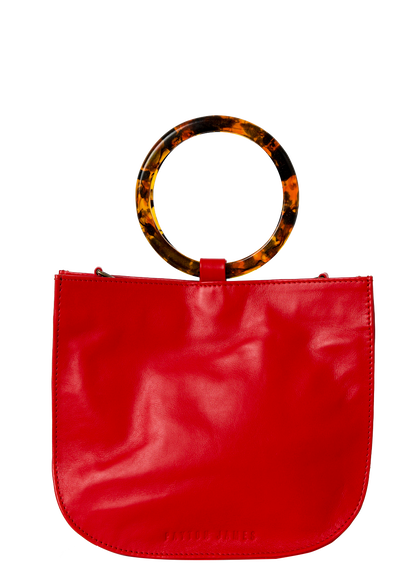 The Luna Bag in Red