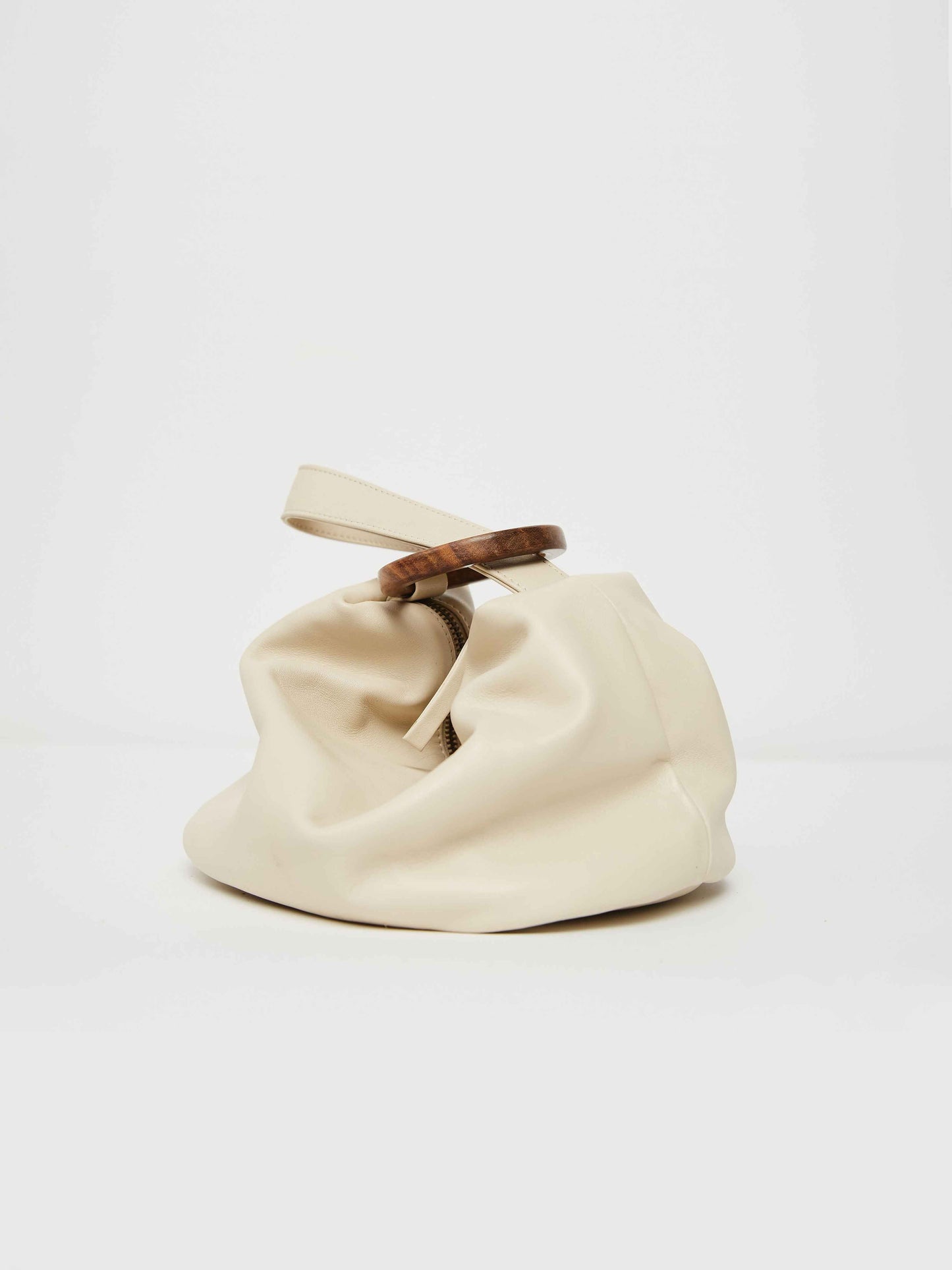 Pouch Bag - Pearl White