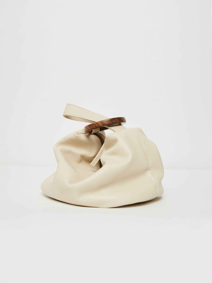 Pouch Bag - Pearl White