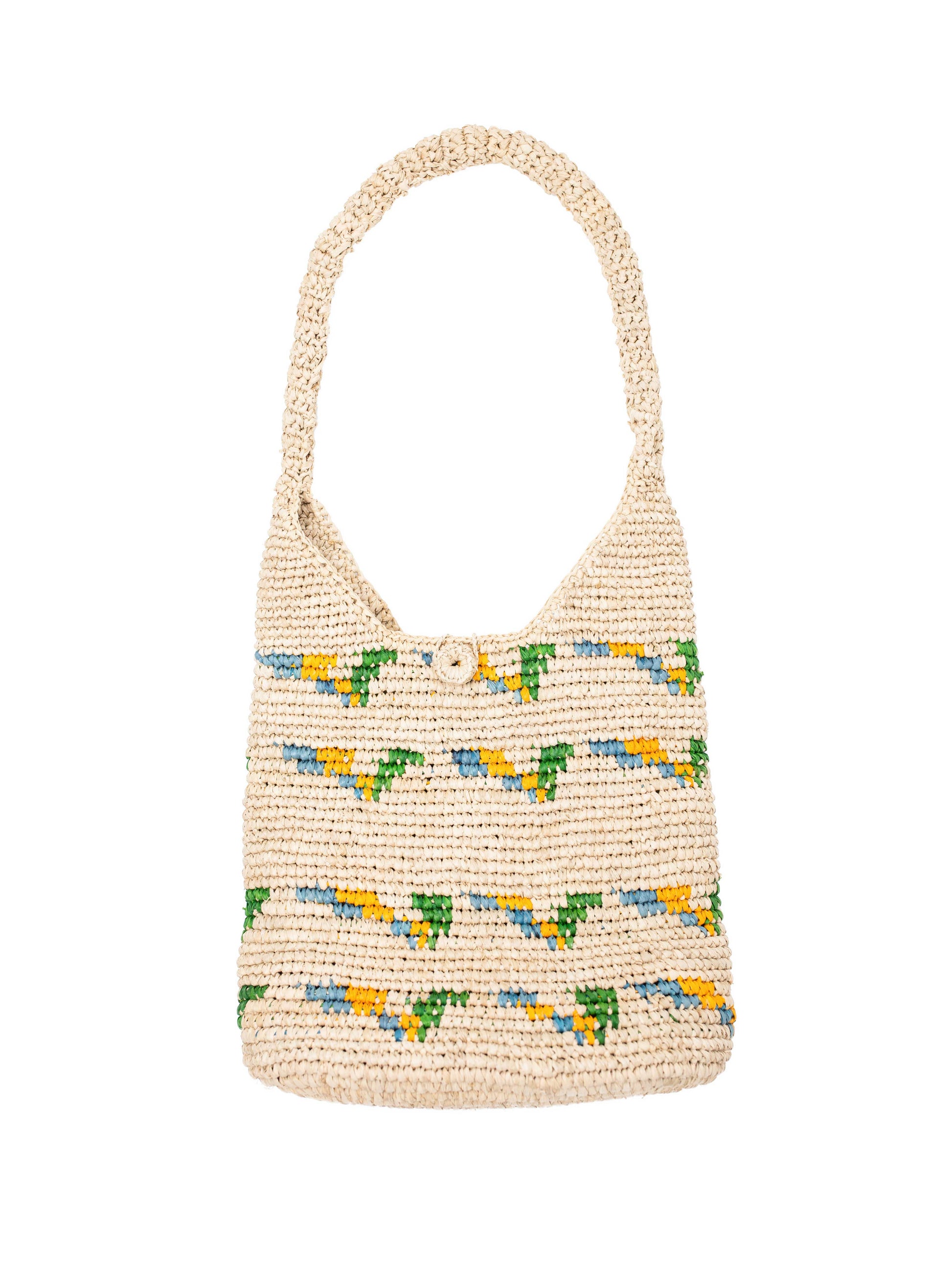 Straw Hobo Bag by Payton James Nashville Handbag designer