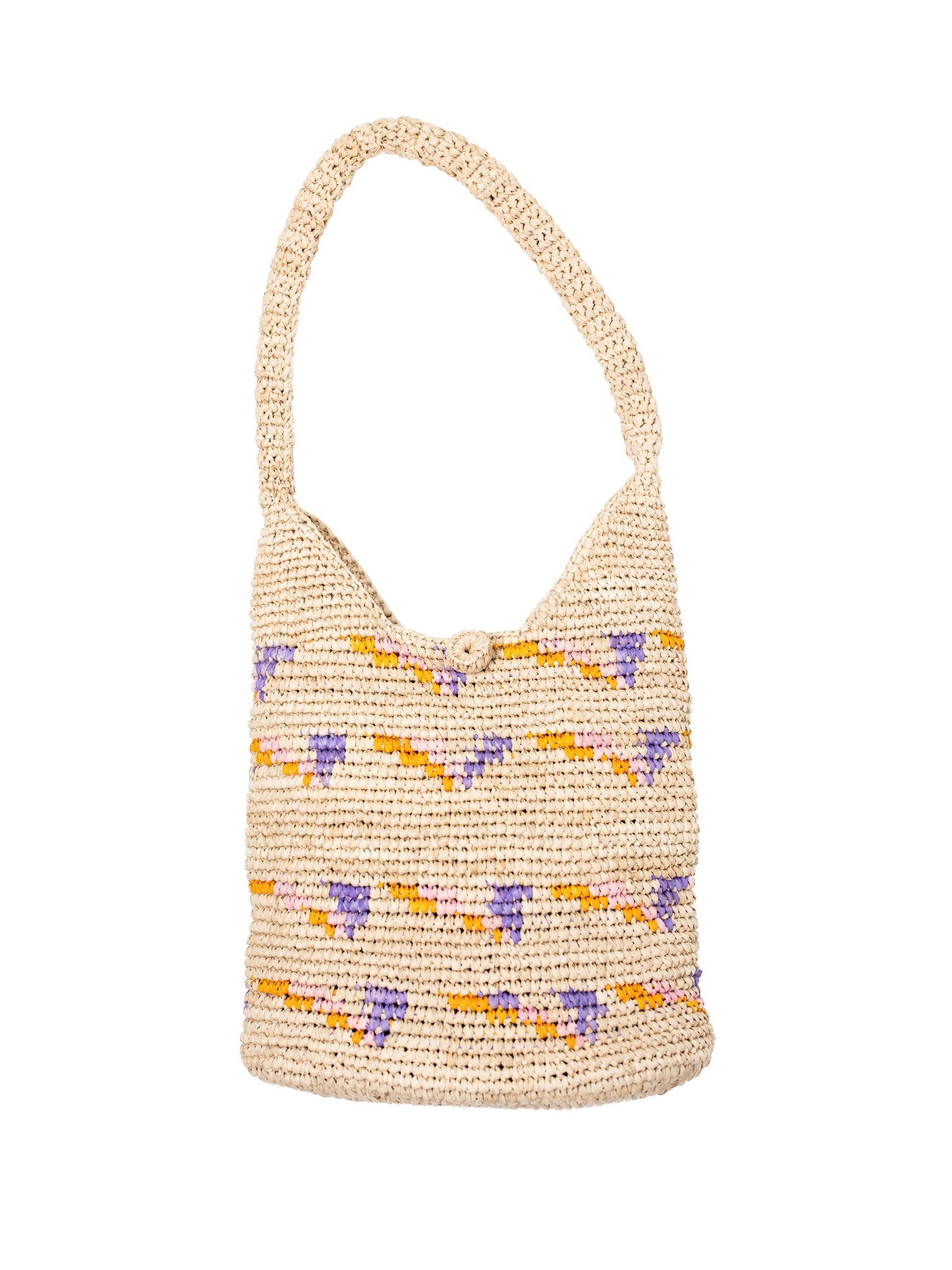 Straw Hobo Bag by Payton James Nashville Handbag designer