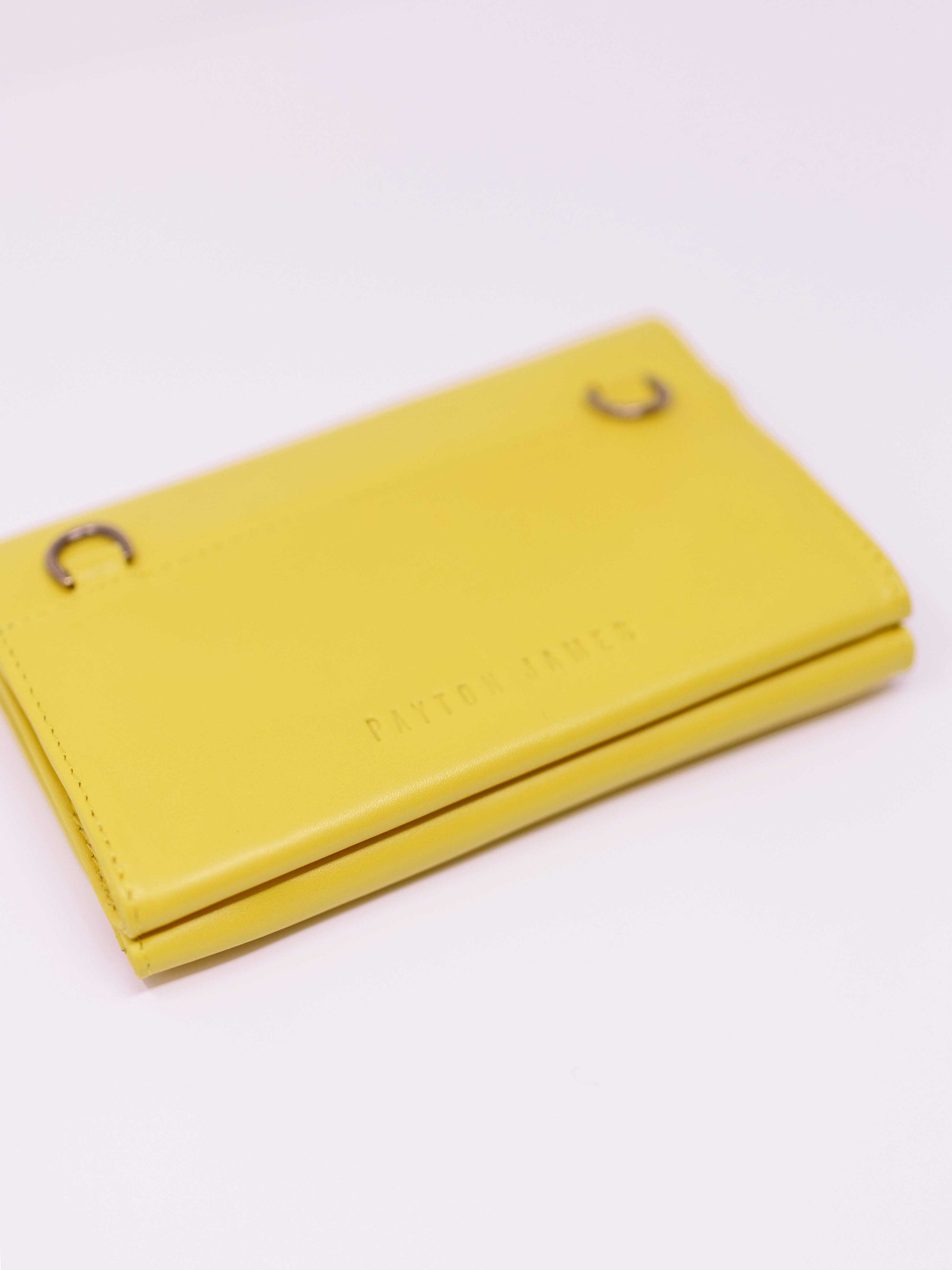 Travel wallet by payton james- outside of the wallet