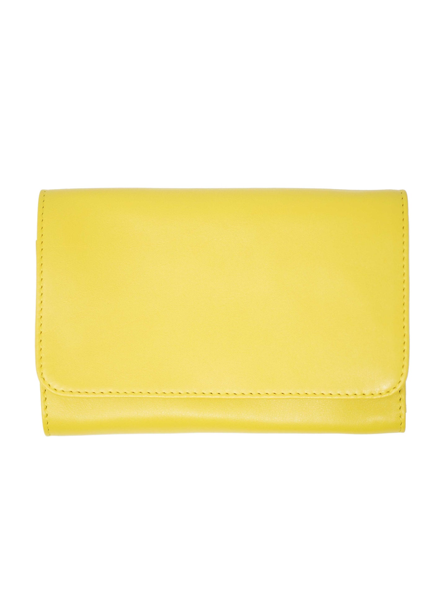 Travel wallet yellow passport wallet payton James