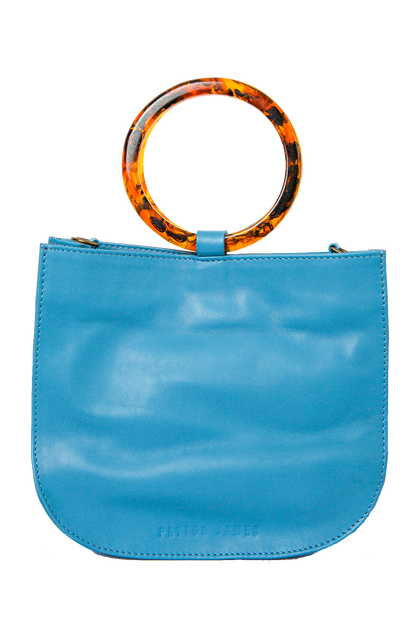 The Luna Bag in Blue