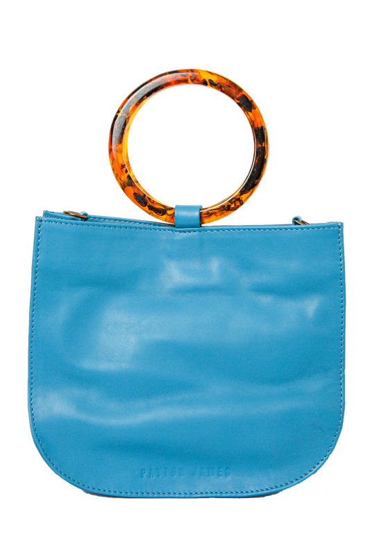 The Luna Bag in Blue