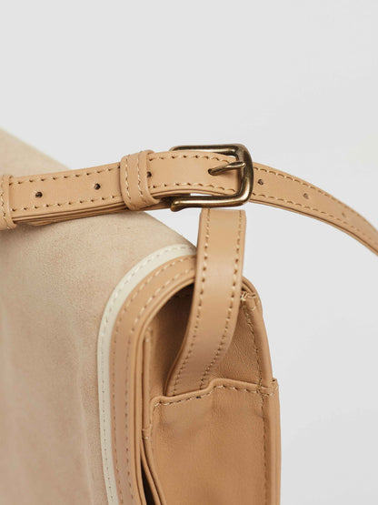 Western Saddlebag - Cappuccino
