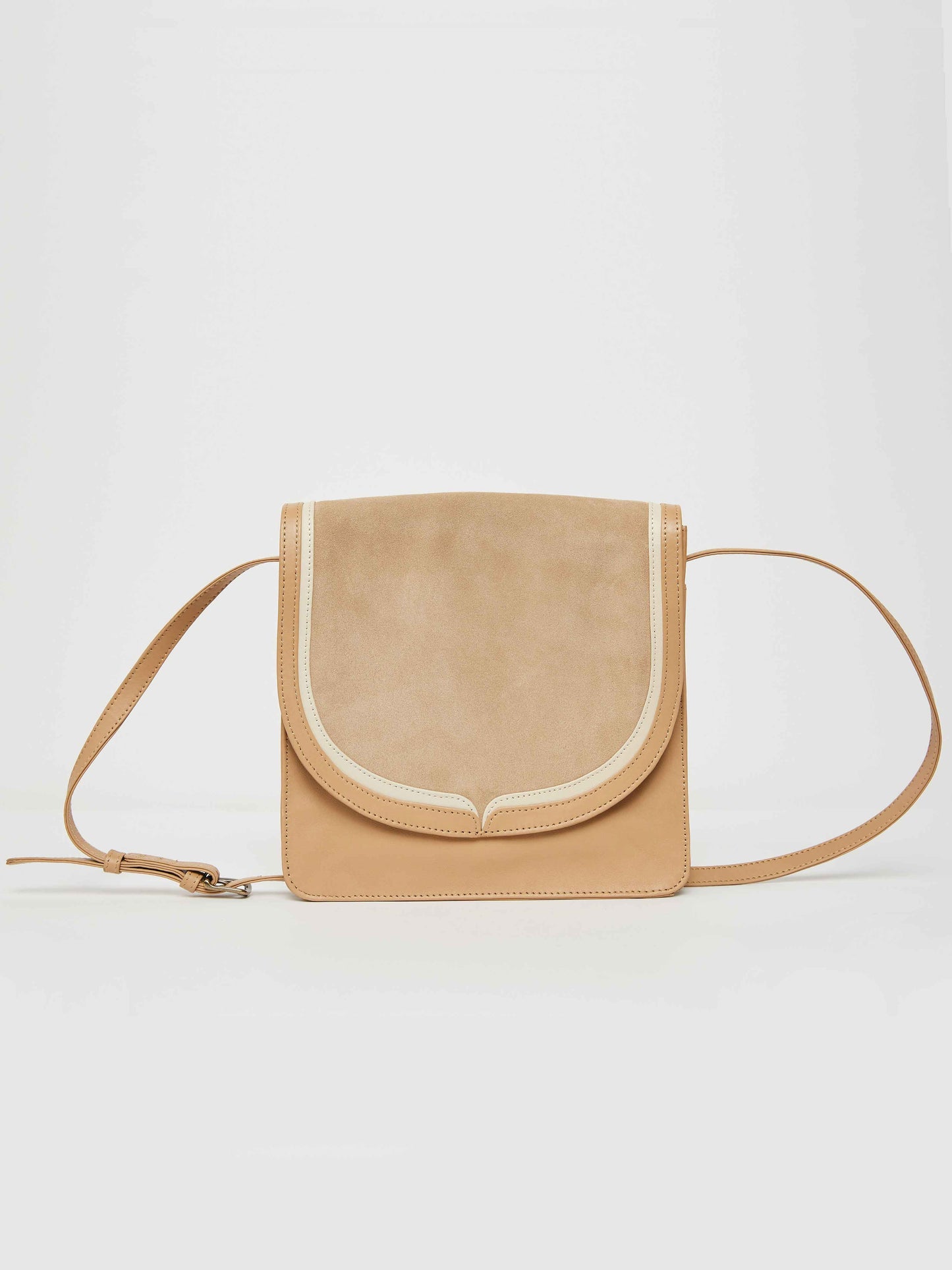 Western Saddlebag - Cappuccino