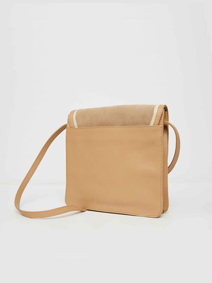 Western Saddlebag - Cappuccino