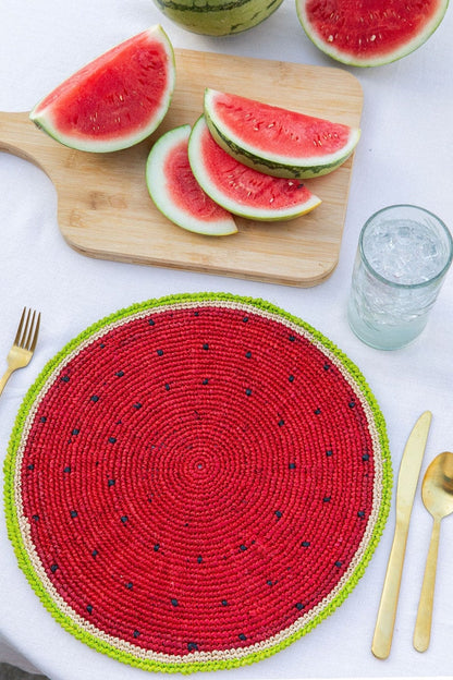 handmade watermelon Placemat