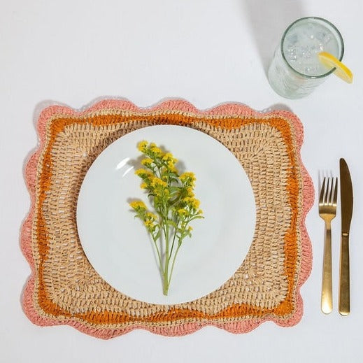 Garden Party placemat