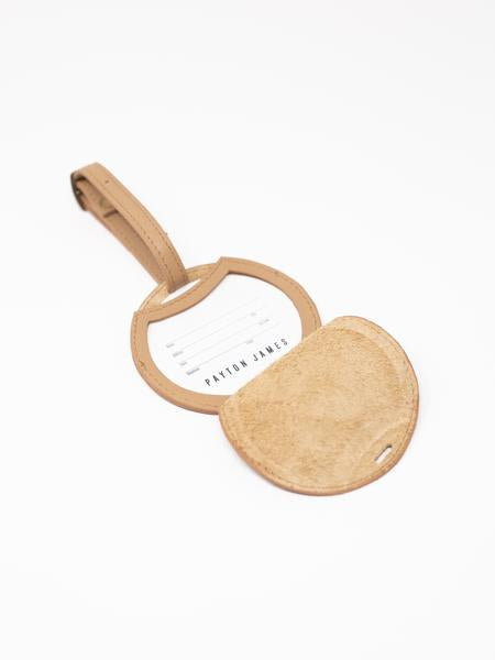 leather luggage tags- tennessee luggage tags by payton James Nashville  Leather Bags