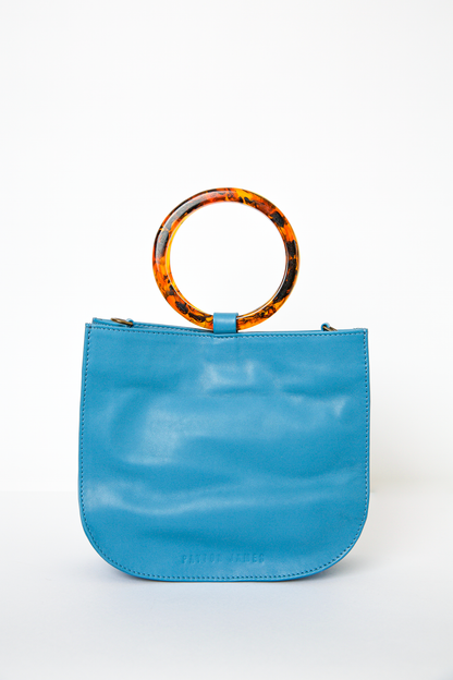 The Luna Bag in Blue