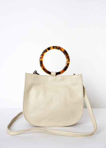 The Luna Bag in White
