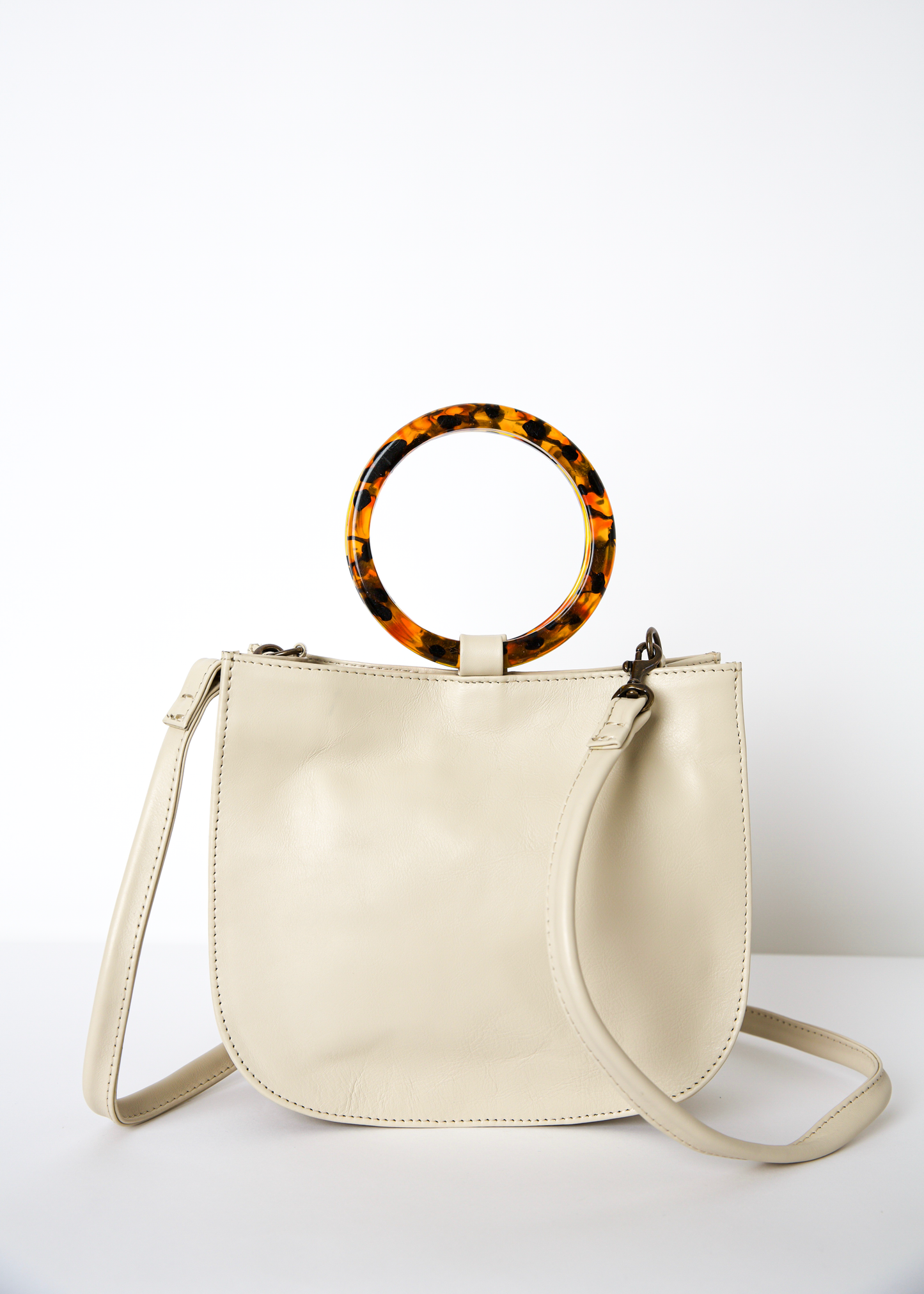 The Luna Bag in White