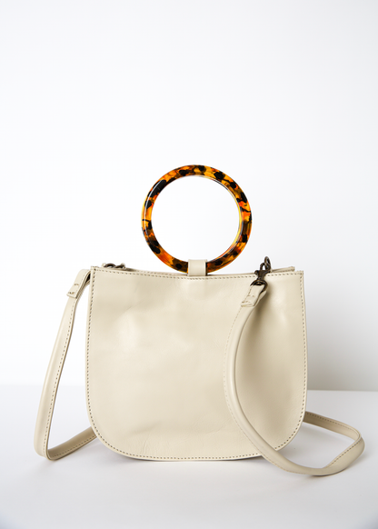 The Luna Bag in White