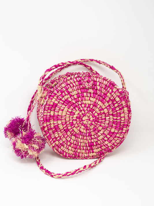 Raffia Crossbody